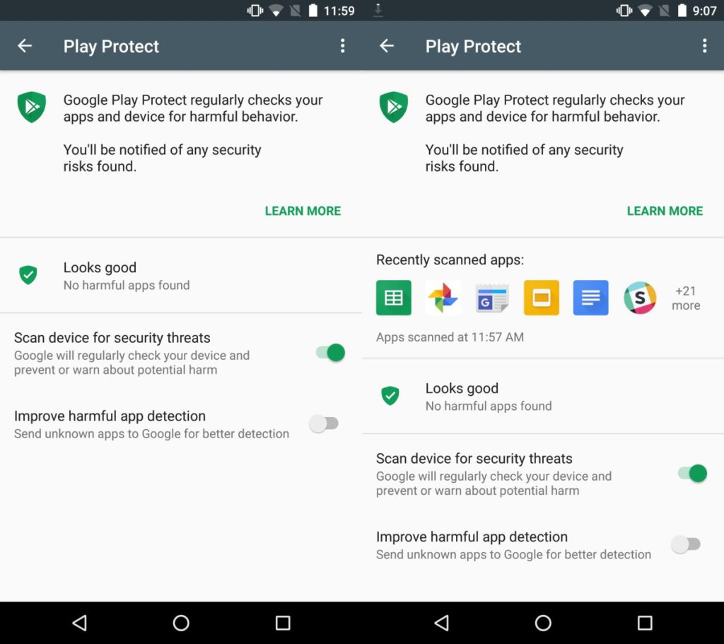 How To Enable Google Play Protect On Android