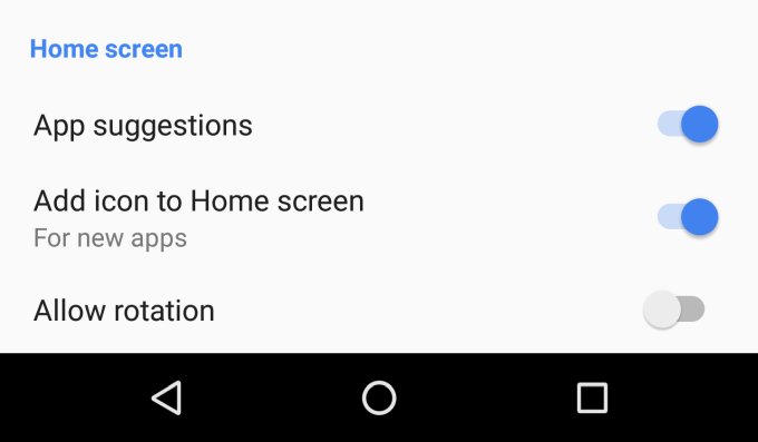 How To Disable Add App Icon To Home Screen For New Apps In Android