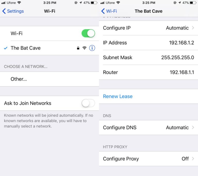 How To Add Google DNS On Your iPhone