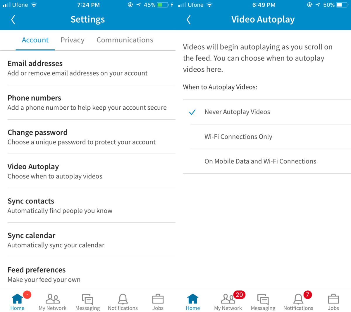 How To Turn Off Auto Playing Videos On LinkedIn