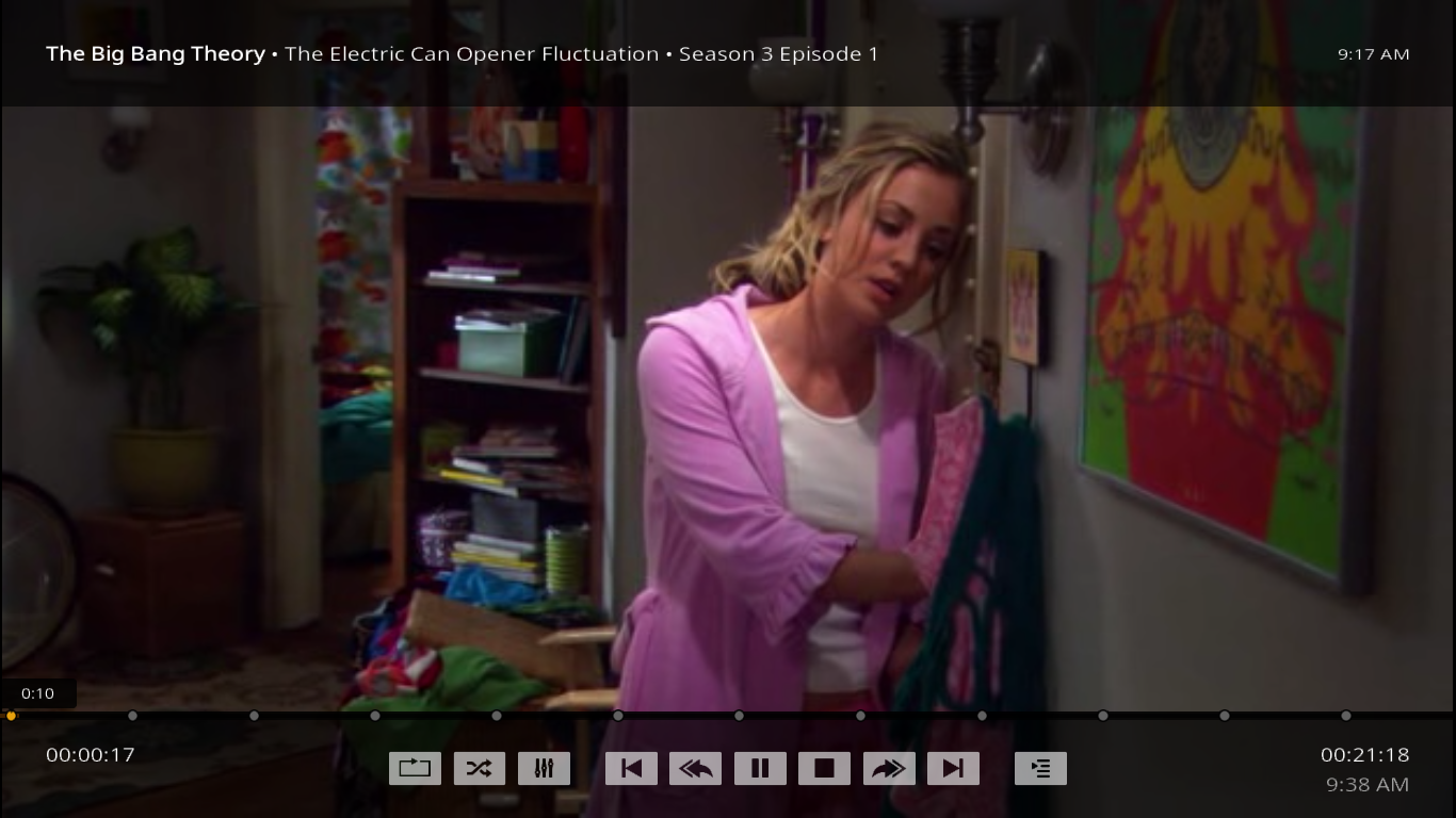 Plex User Interface