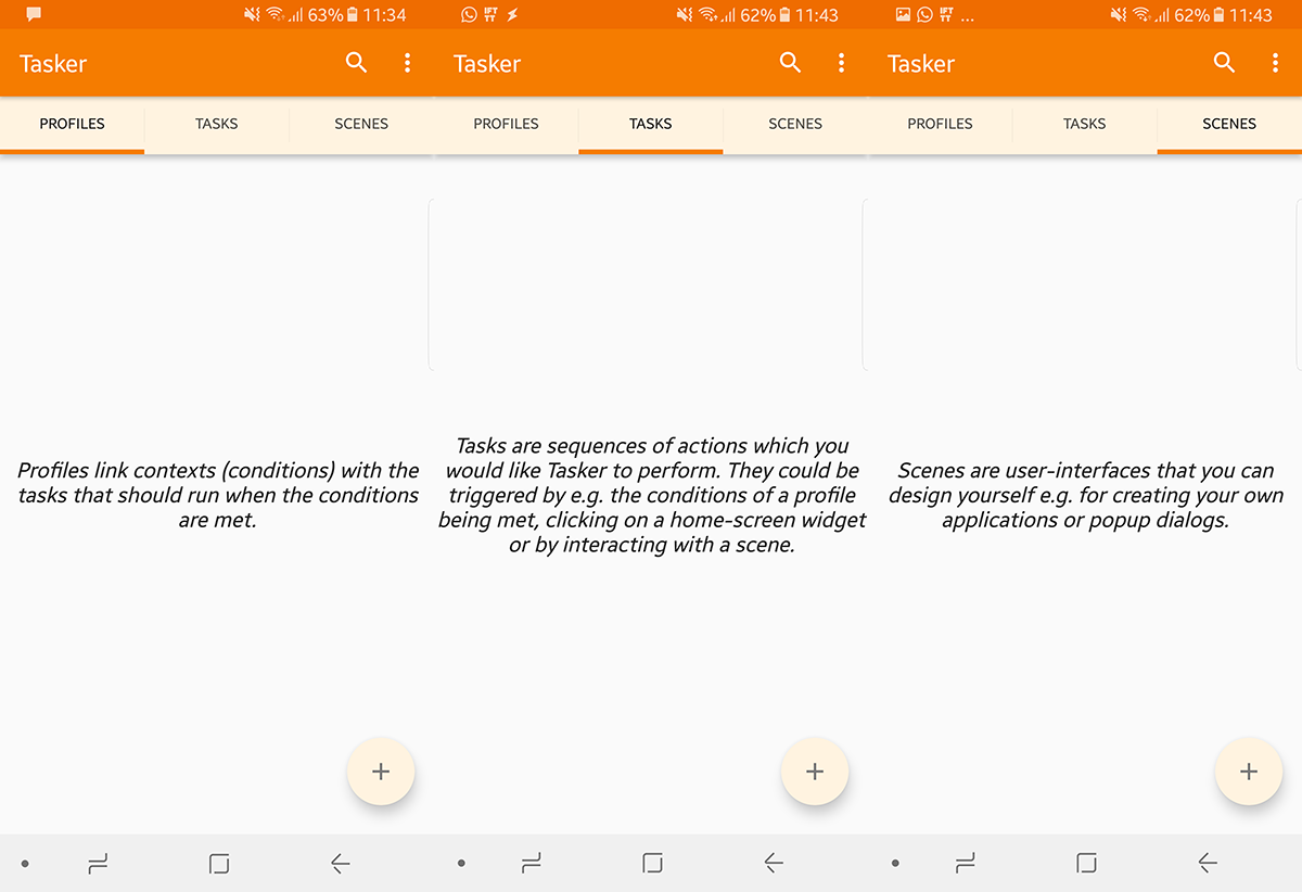 bh Stille Vilje How To Set-up And Use Tasker On Android