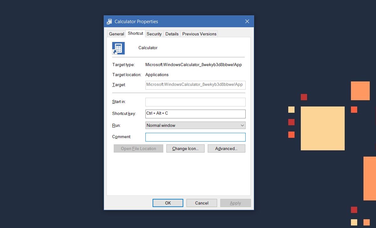 how to assign hotkey to application windows 19