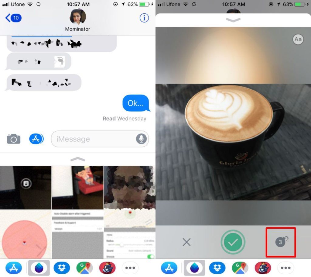 Photo Getting Sent Get A Screenshot Alert For Pictures Sent Over iMessage