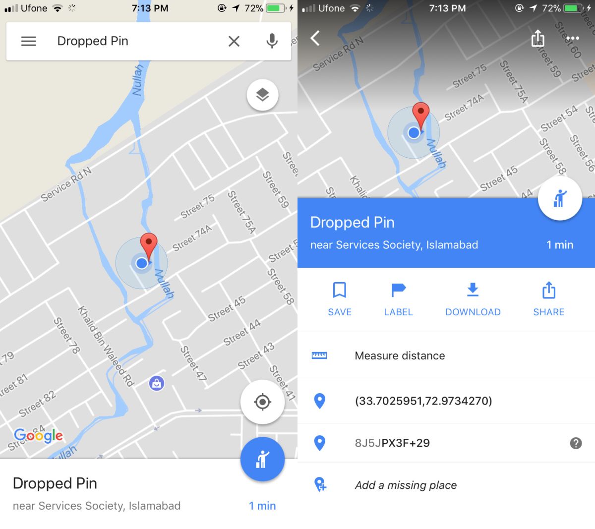 Lujo Cúal ambiente How To Measure Distance With Google Maps App