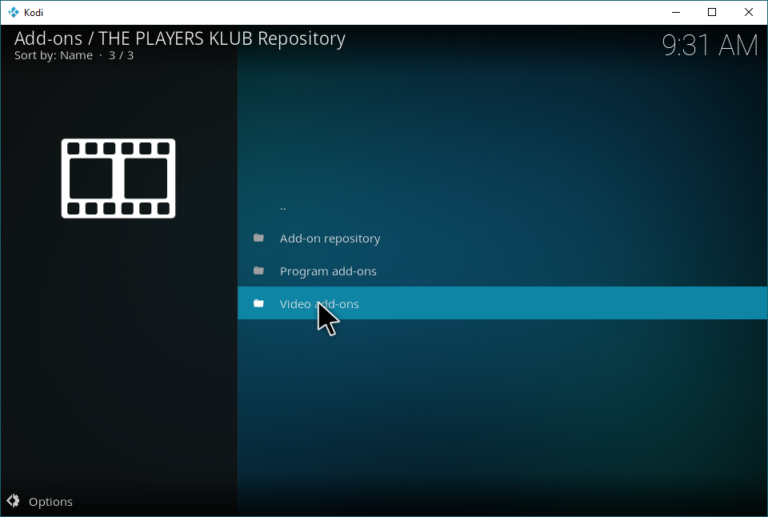 PlayersKlub Kodi Addon, Watch 700+ IPTV channels Installation Guide