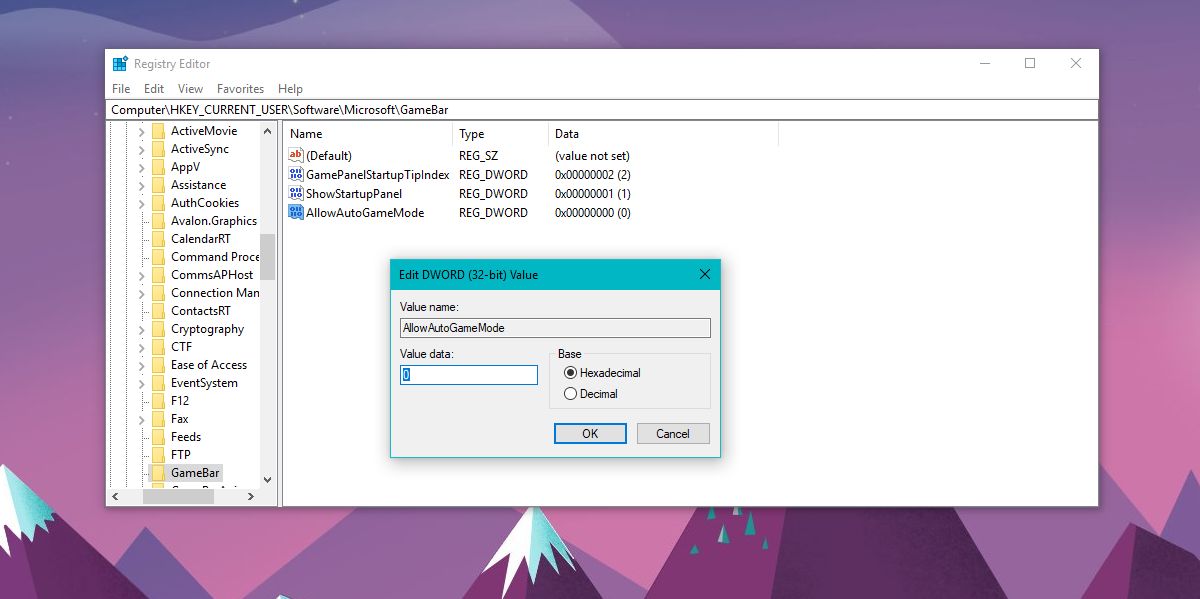 How To Disable Game Mode In Fall Creators Update Windows 10