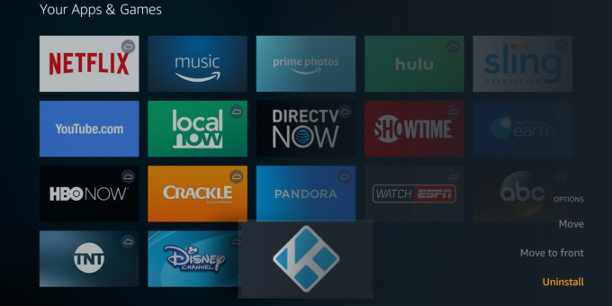 How to Uninstall a Kodi Build on Amazon Fire Stick 2b