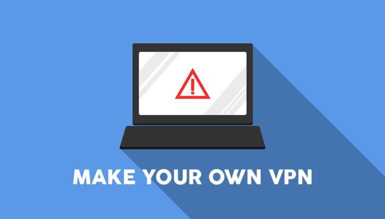 can you create your own vpn