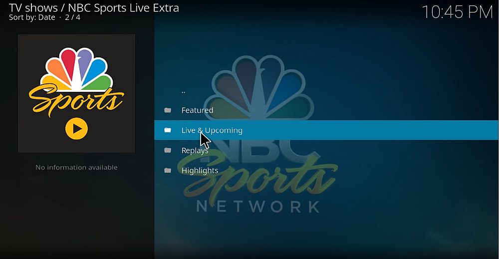 Kodi premier 2025 league