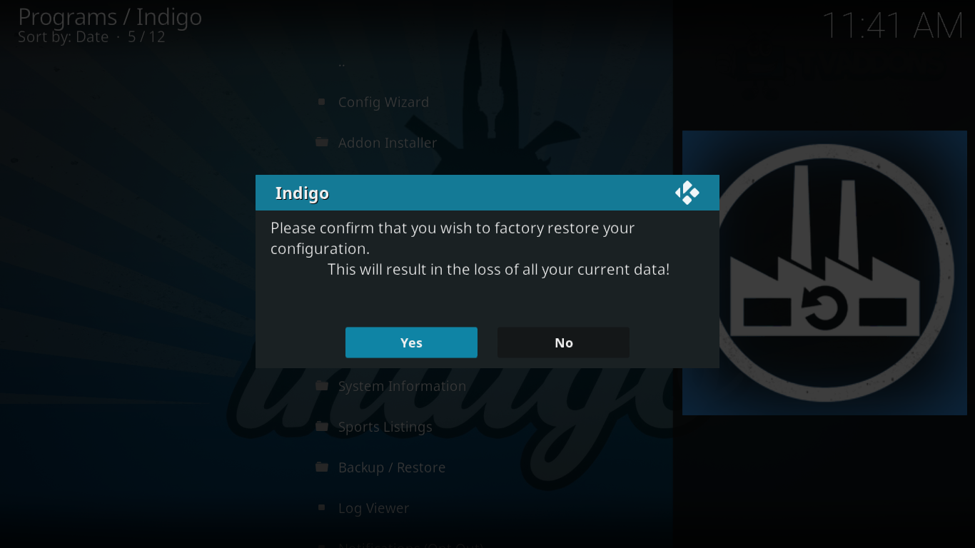 Addon installer. Режим индиго.
