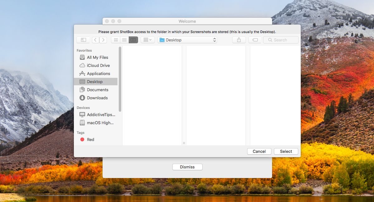 how to take a screenshot on mac os