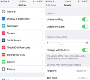 How To Turn Off Vibration On An iPhone