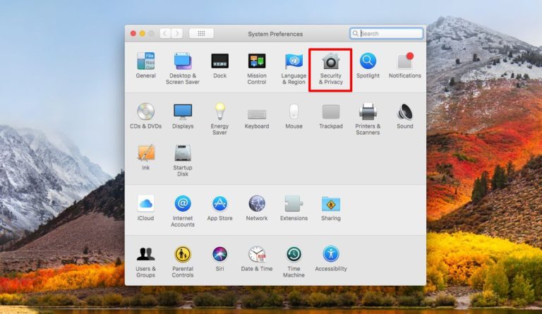 How To Disable Significant Locations In macOS High Sierra