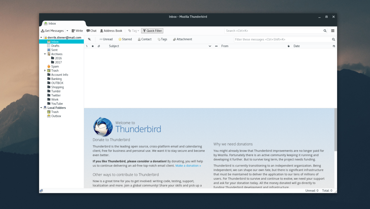 best linux mac email client