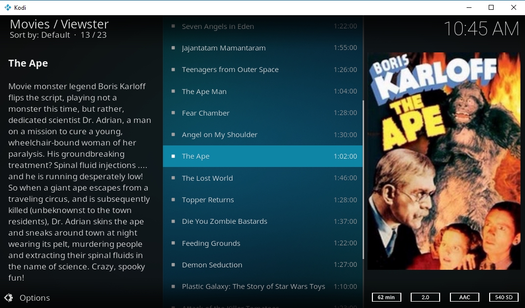 1080p Kodi Add-ons - Viewster