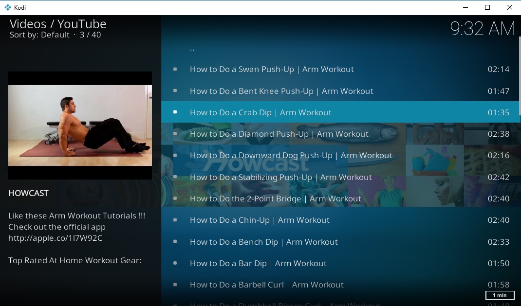 Ares Fitness Screenshot 2