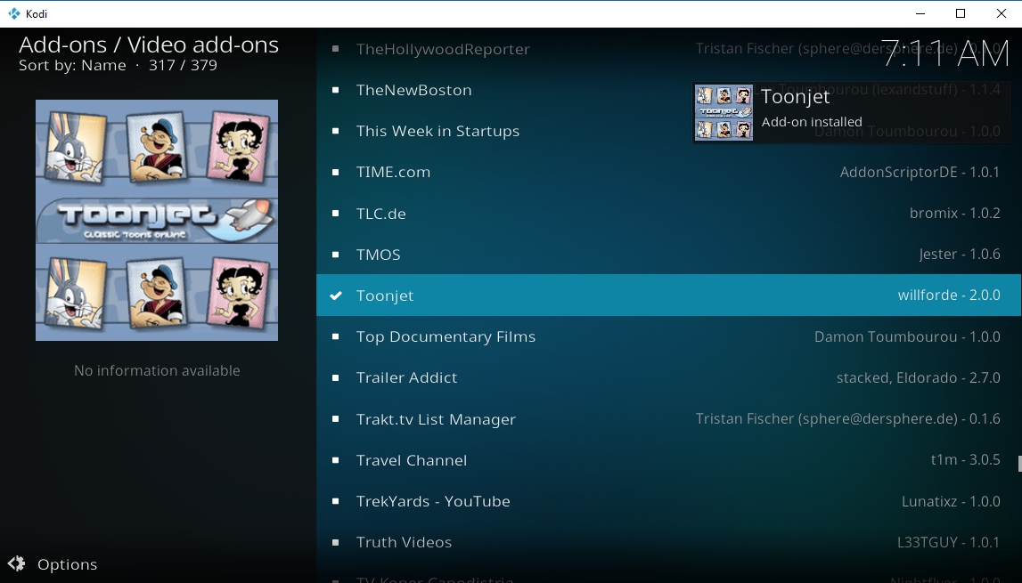 Dandy Media is Down 1