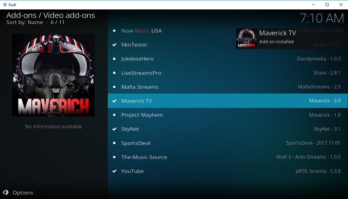 Dandy Media is Down 5