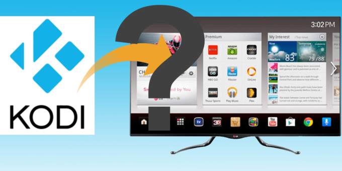 Kodi on a Smart TV