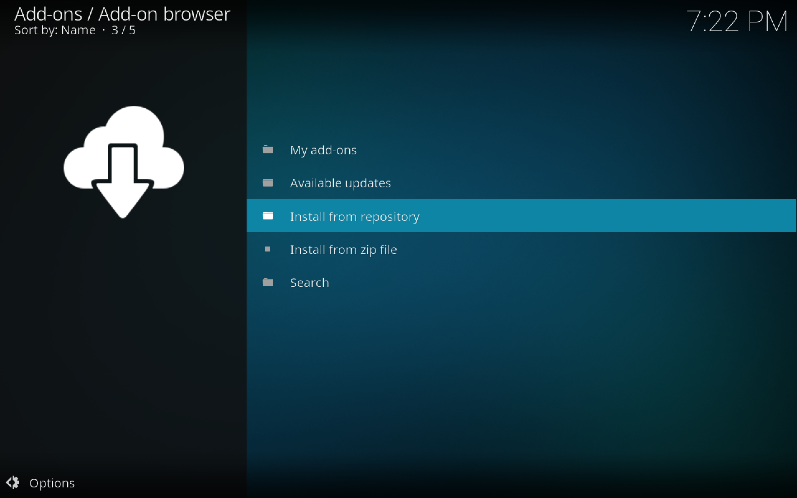 Listen to Podcasts On Kodi with the Apple iTunes Podcasts Add-on Install 1