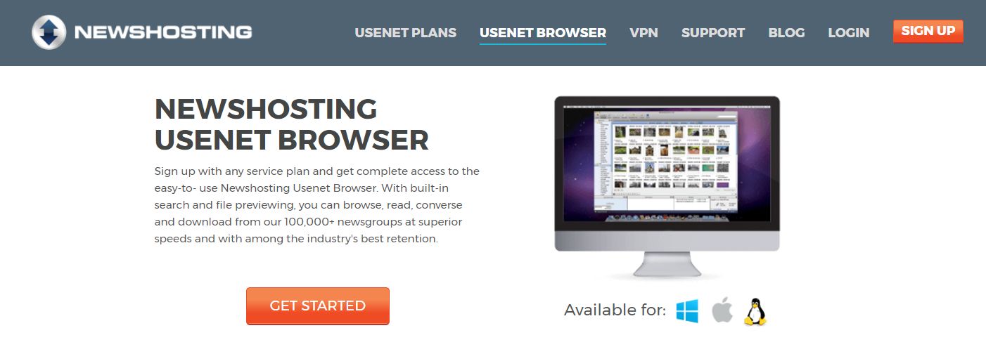 Newshosting The Best Usenet Provider