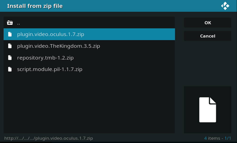 Oculus Repo on Kodi How Install the Oculus Repository Review