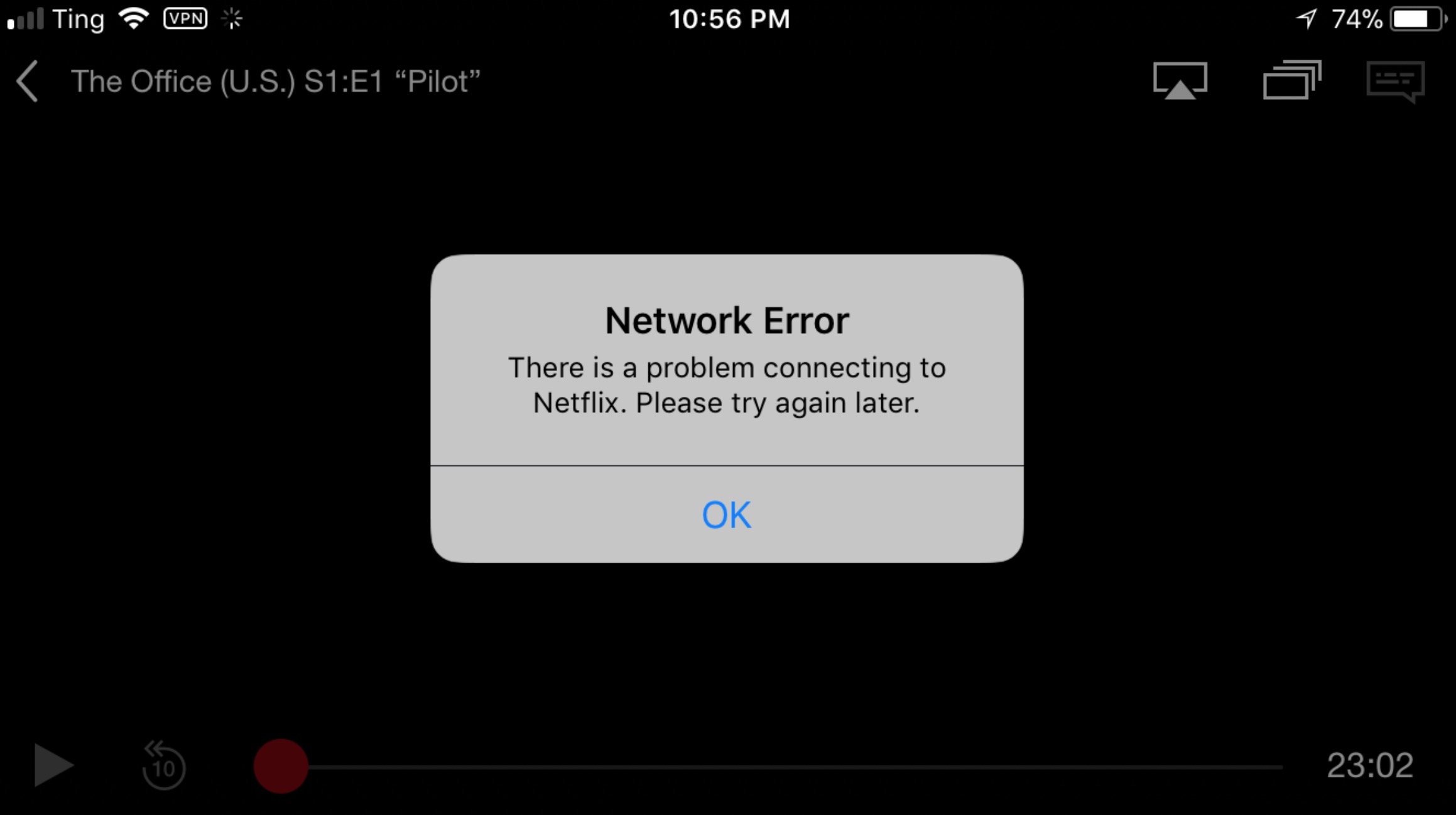 How does Netflix know that I'm using a VPN?