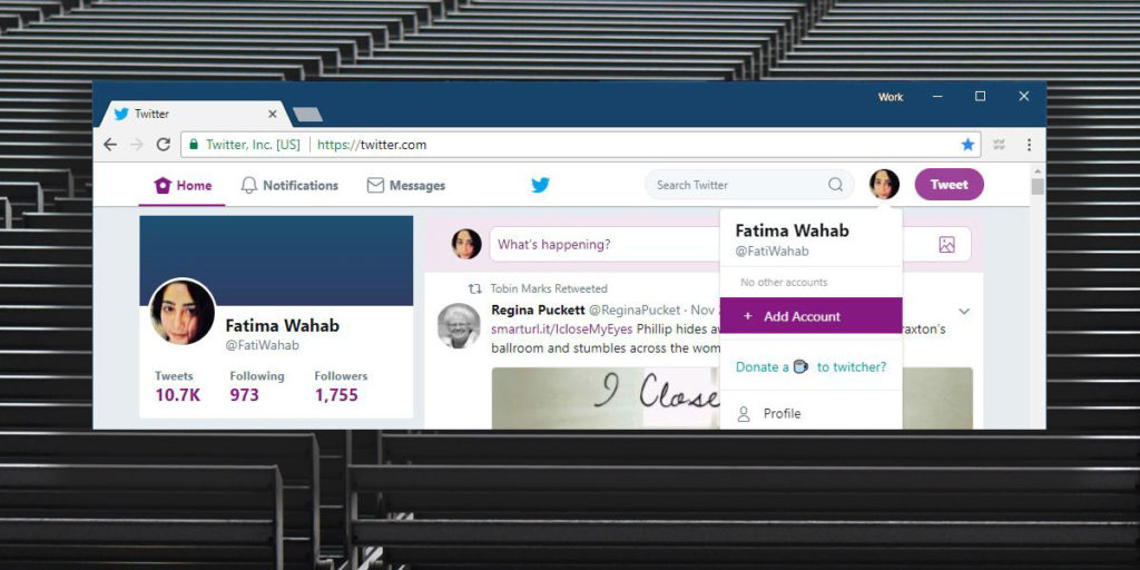 How To Add Multiple Twitter Accounts On Twitter 