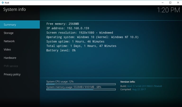 kodi 17.6 download for windows