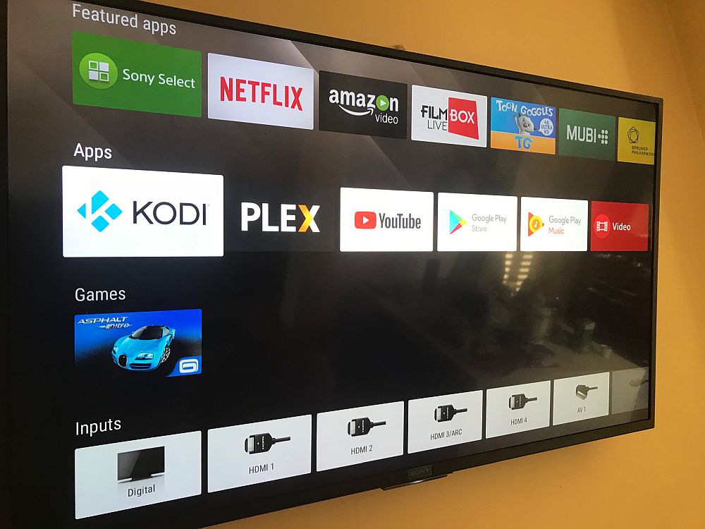 Install apps on Panasonic TVs