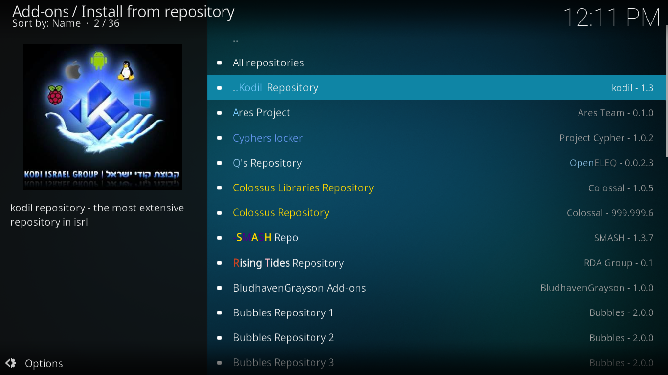 Kodi русский репозиторий. Stream установка. Репозитории для Kodi. Kodi сделать аддон.