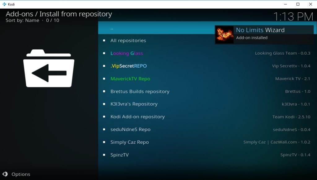 No Limits Magic Kodi Build How to Install No Limits Quick and Easy