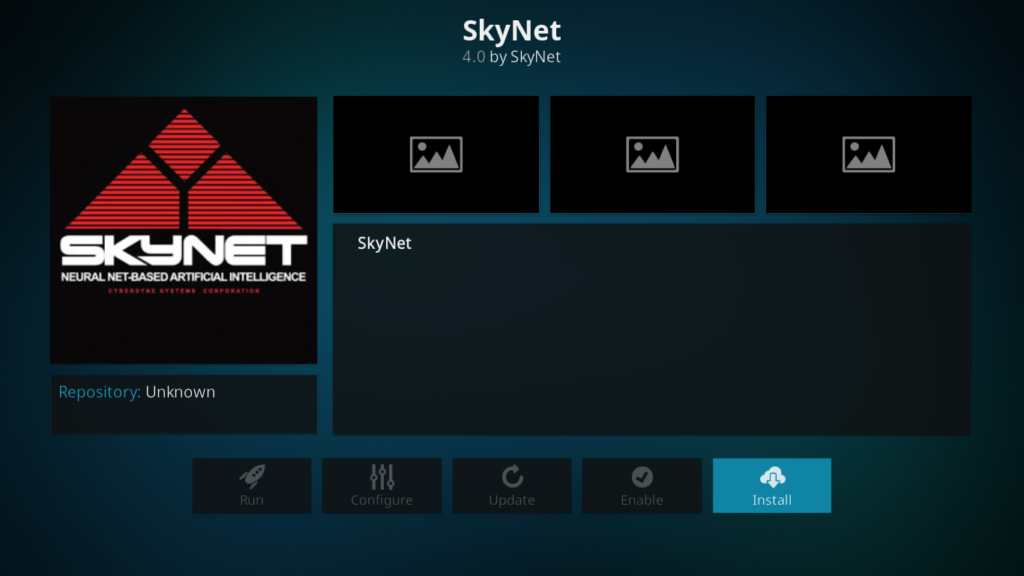 SkyNet info