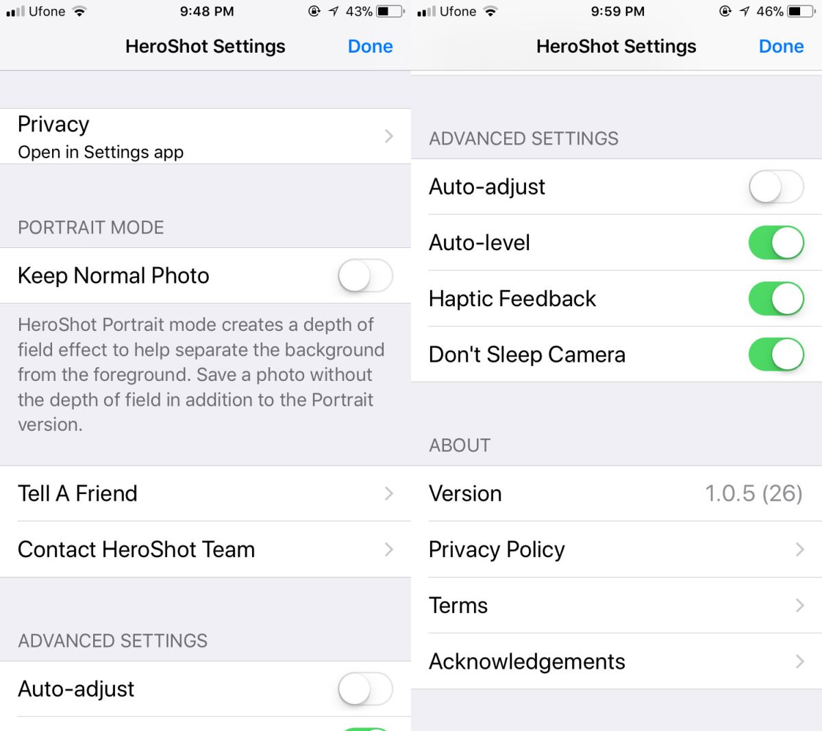 App adjust. Adjust приложение. Acknowledgements приложение. Iphone settings photo app. Open settings перевод.
