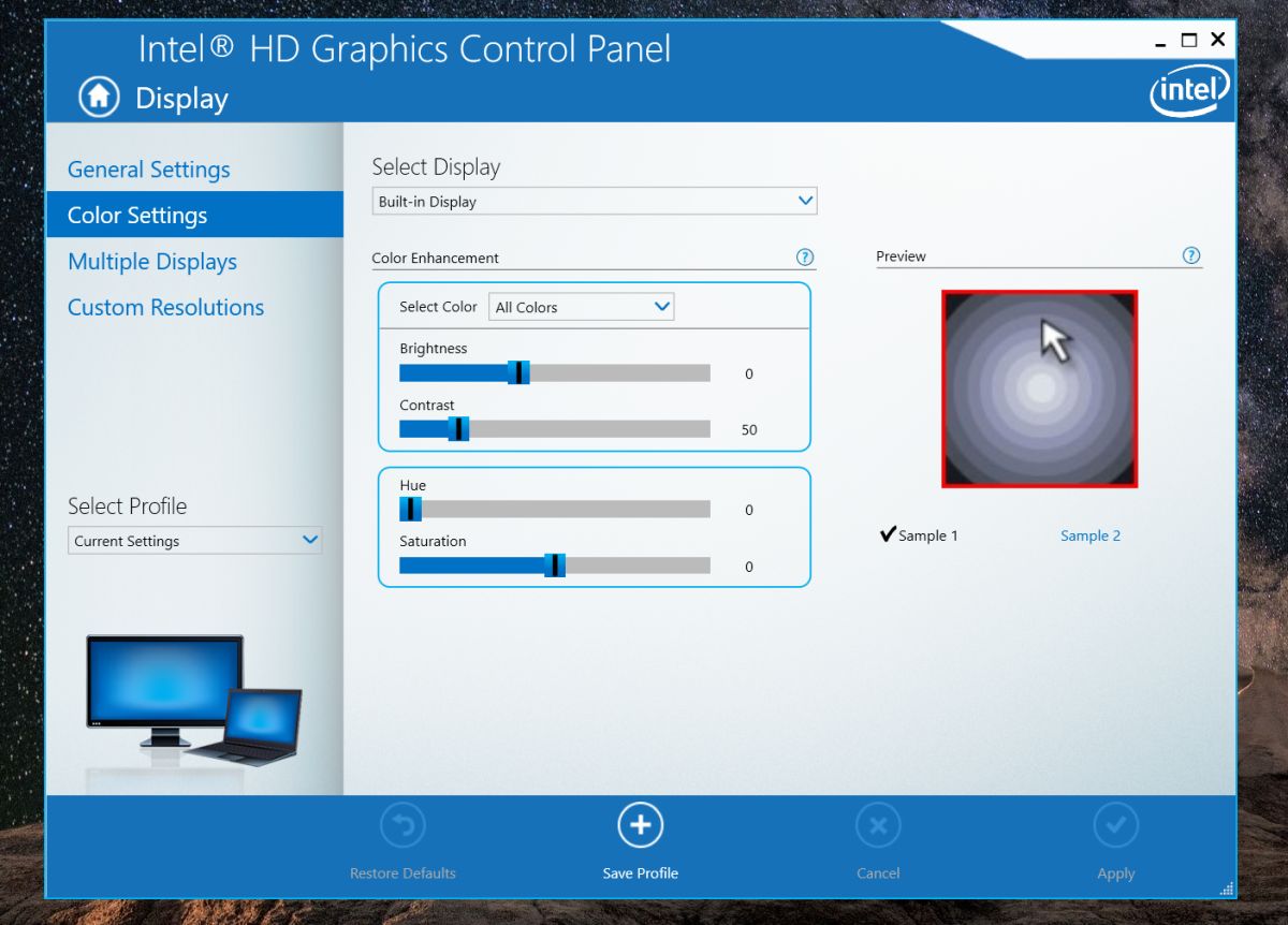 Change Contrast and Saturation How to Adjust Monitor Settings