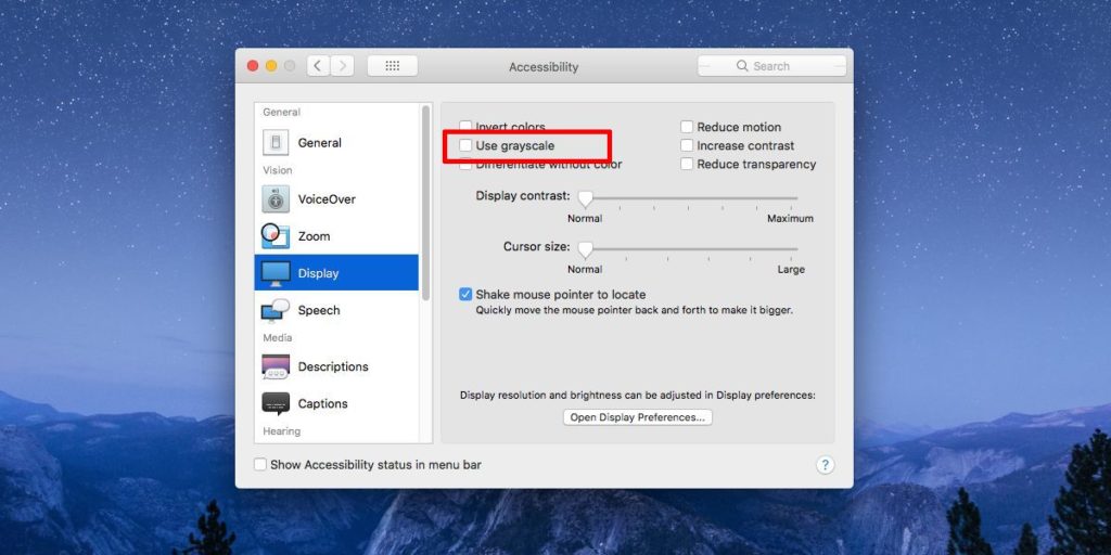How To Turn Your Screen Black & White