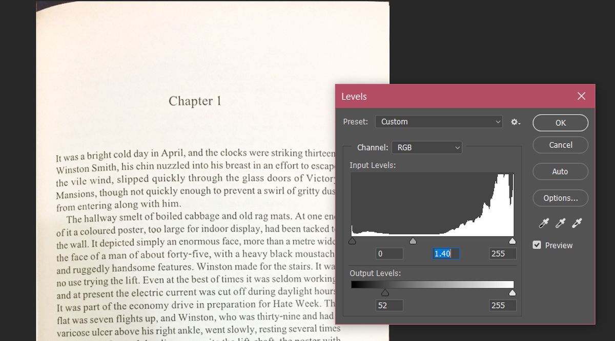How To Improve The Quality Of A Scanned Image