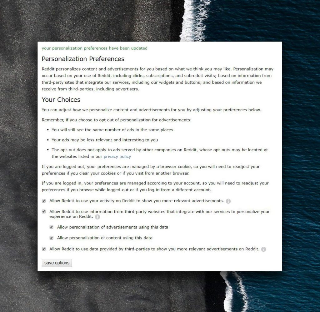 How To Disable Reddit Tracking Outbound Links