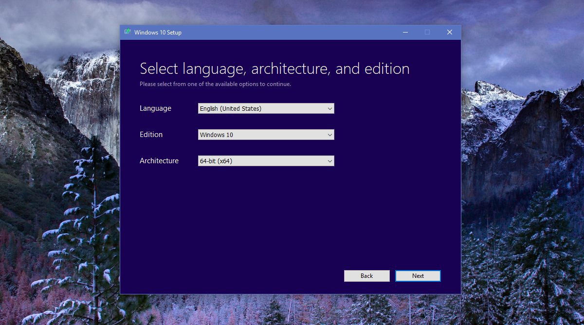 windows media creation tool windows 10 download