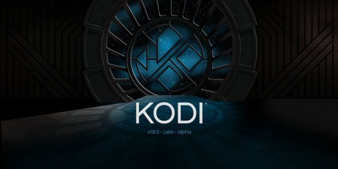 Download Kodi 18 Leia 1 - Main screen