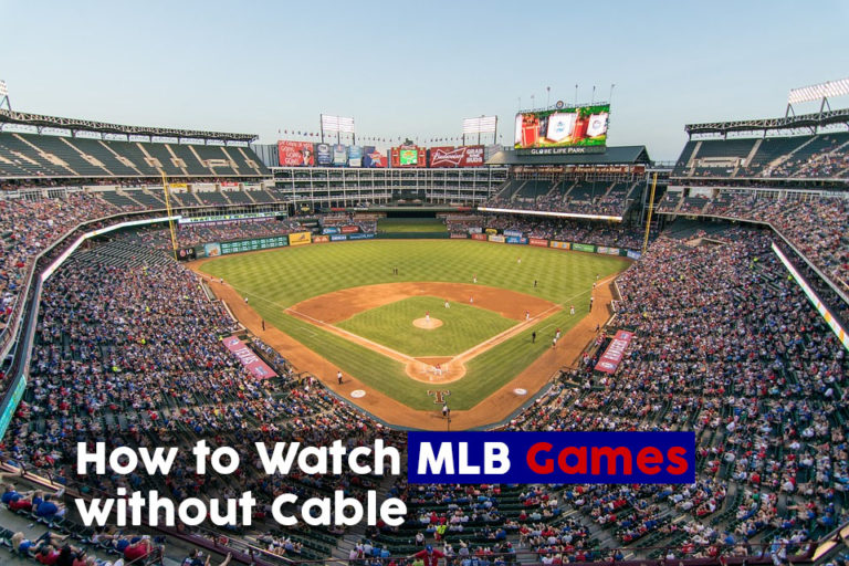How to Watch MLB Games without Cable; MLB Games on Kodi