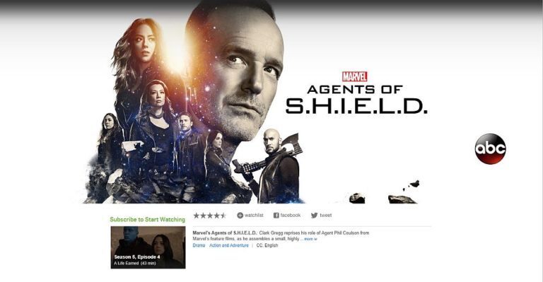 How To Watch Agents Of Shield Season 5 Online (Kodi Streams Included)