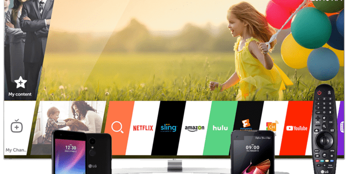 LG Smart TV