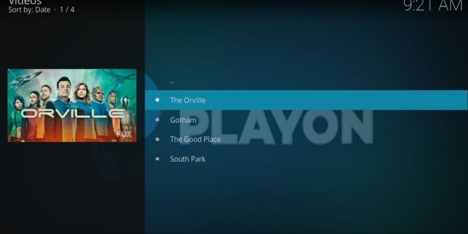 PlayOn Browser Kodi Add-on 09 - PlayOn free videos