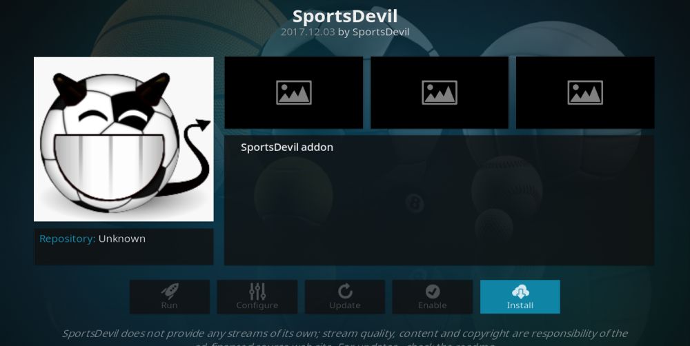 SportsDevil Kodi Add on How to Install SportsDevil in Minutes