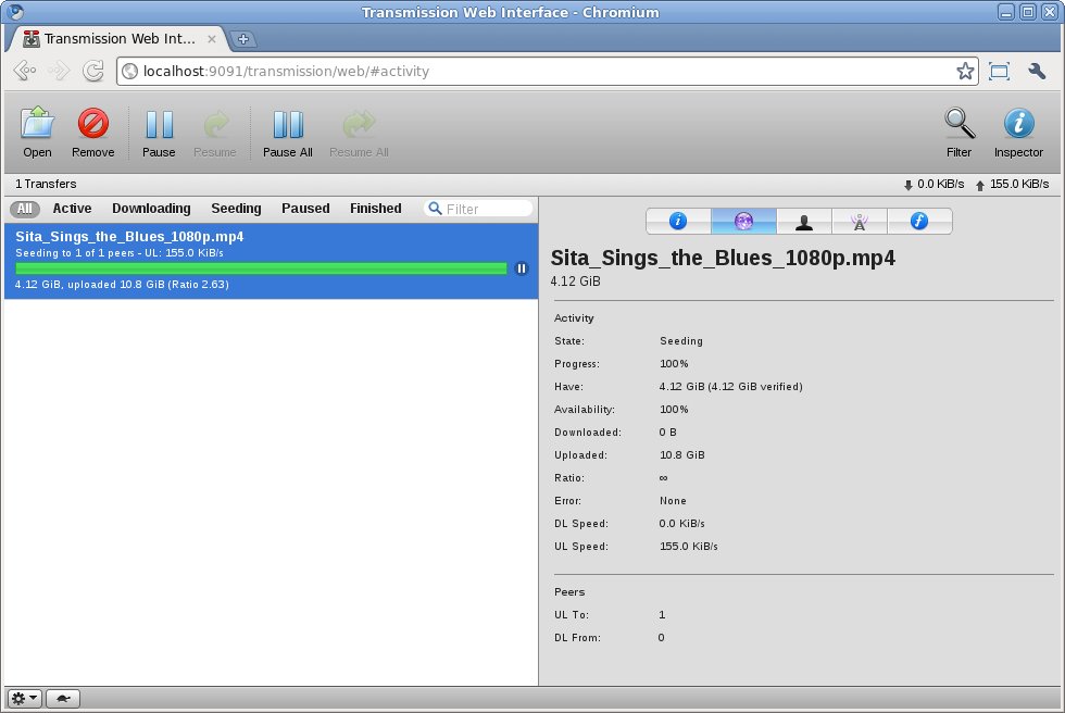 Transmission Web Client