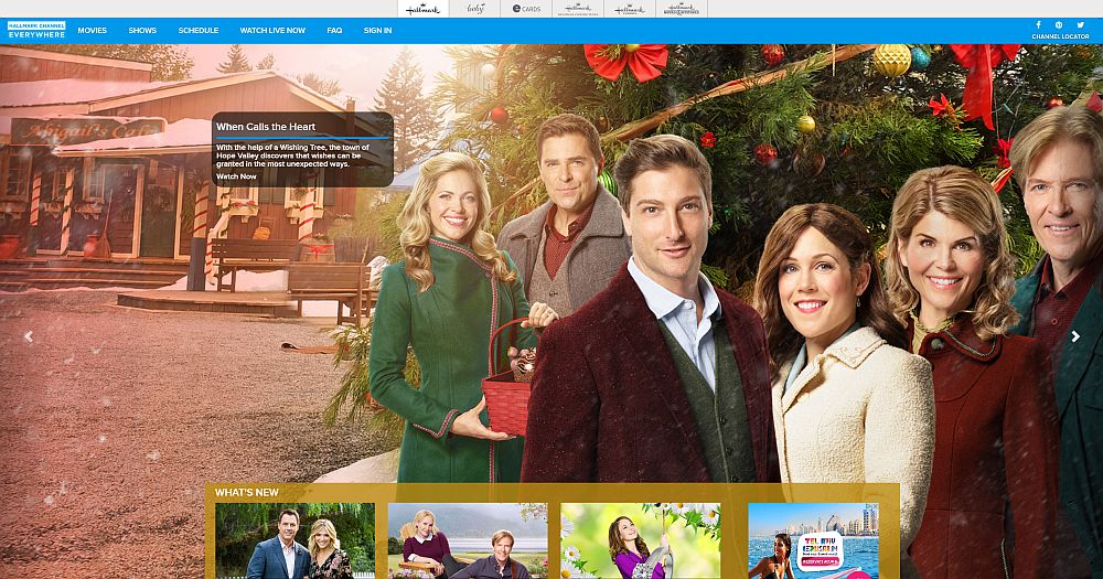Ever wanted to cozy up and watch a feel-good Hallmark Channel movie