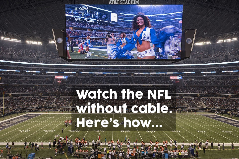 How To Watch NFL Games Without Cable (Kodi options included)