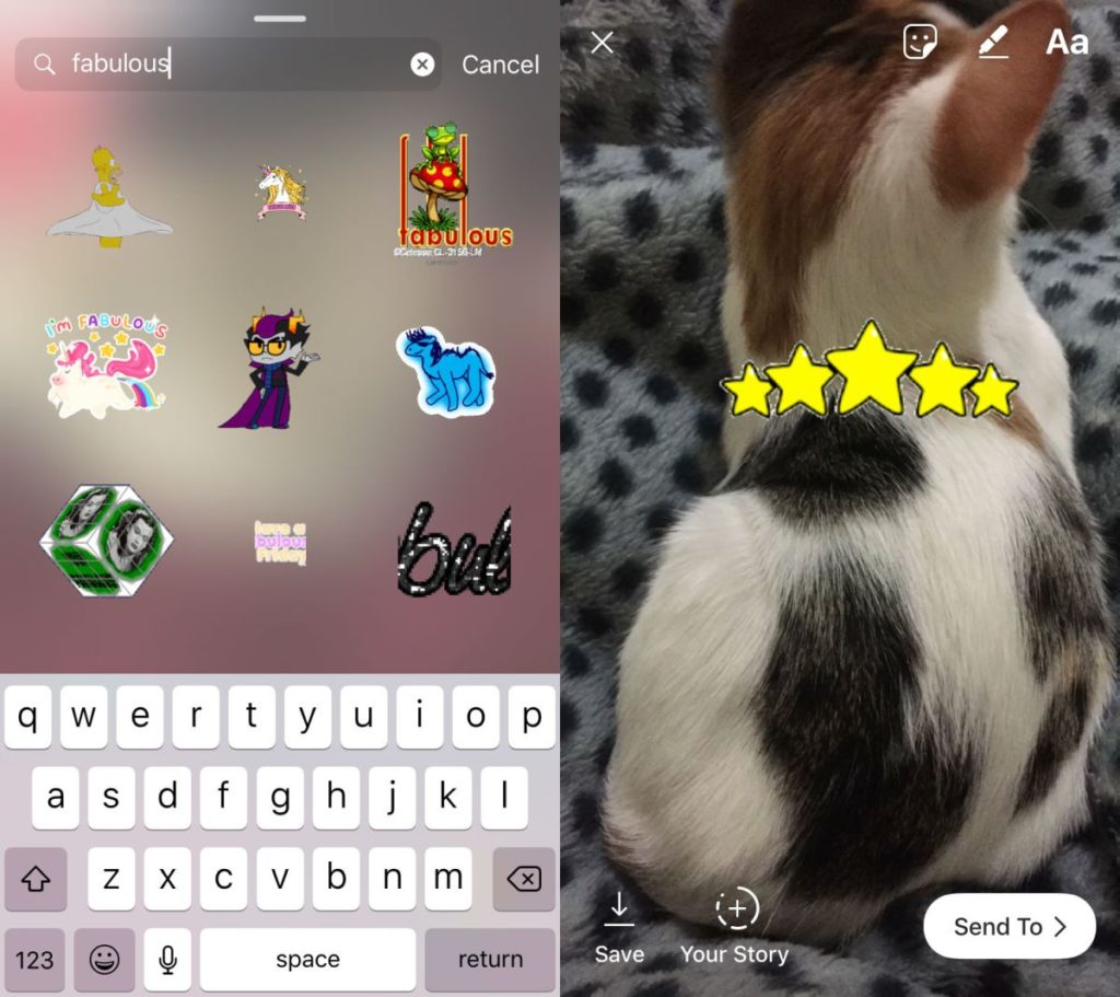 How To Add A GIF To Your Instagram Story